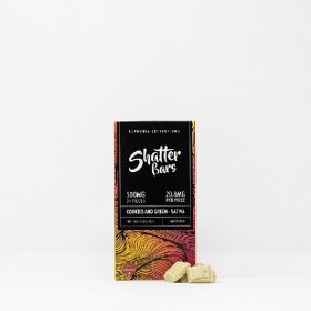 Euphoria - 500 MG THC Sativa Shatter Bars