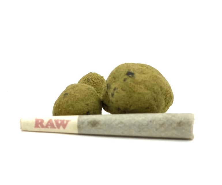 Moonrock Preroll Joint by Storm Extracts Moonrock Preroll Joint by Storm Extracts