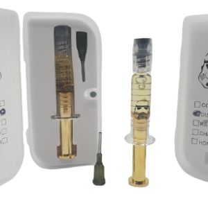 Pure THC Distillate Syringe - Storm Extracts