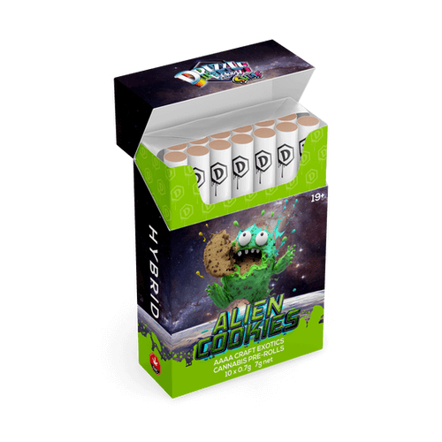 AAAA 10 Pack Slim Pre Rolls | Drizzle Factory AAAA 10 Pack Slim Pre Rolls | Drizzle Factory