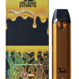 1.1G Honey Badger Shatter Sticks