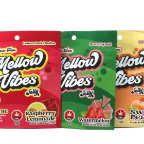 Mellow Vibes Jelly Gummies | 1000MG