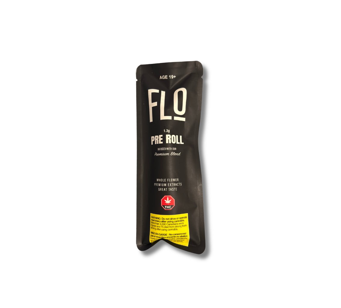 FLO 1.3g Pre-Roll Infused with Premium Cannabis Blend FLO 1.3g Pre-Roll Infused with Premium Cannabis Blend