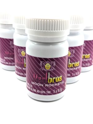 Mini Moon Rockets 5 pack by Marlbros