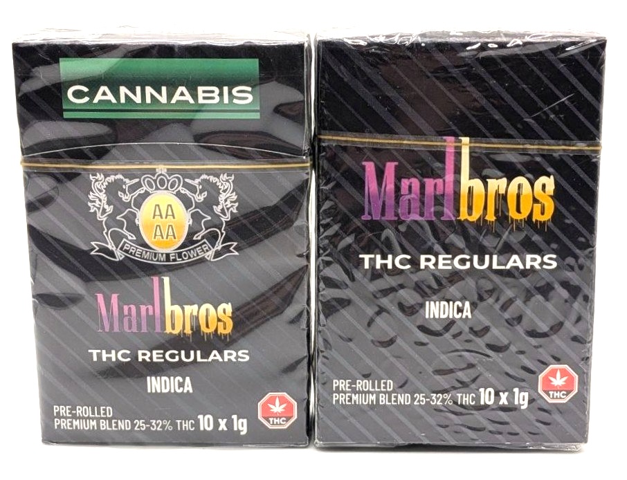 Cannabis Prerolls 10 pcs. THC regulars by Marlbros Cannabis Prerolls 10 pcs. THC regulars by Marlbros