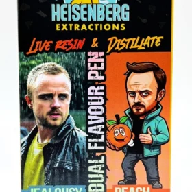 Heinsenberg Extractions 3G Dual Vape Pen (Live Resin and Distillate)