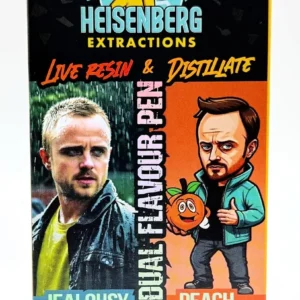 Heinsenberg Extractions 3G Dual Vape Pen (Live Resin and Distillate)