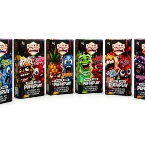 Drizzle Factory 6G Puff & Play Vapes dual-flavour