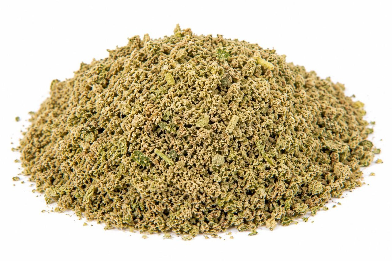 Cannabis flower Shake with Kief Cannabis flower Shake with Kief