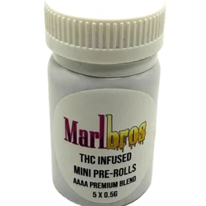 Marlbros THC Mini Infused Pre-Rolls 5×0,5g
