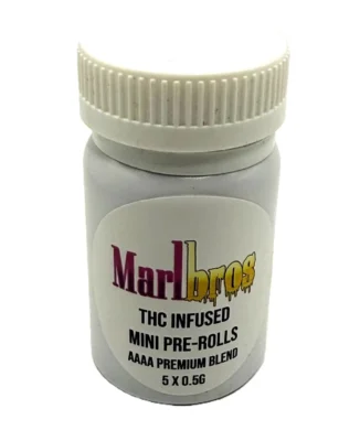 Marlbros THC Mini Infused Pre-Rolls 5×0,5g