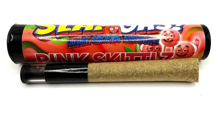 Hash Wars Slaps Exotic Pre Rolls 1.5g